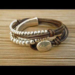 Boho wrap bracelet